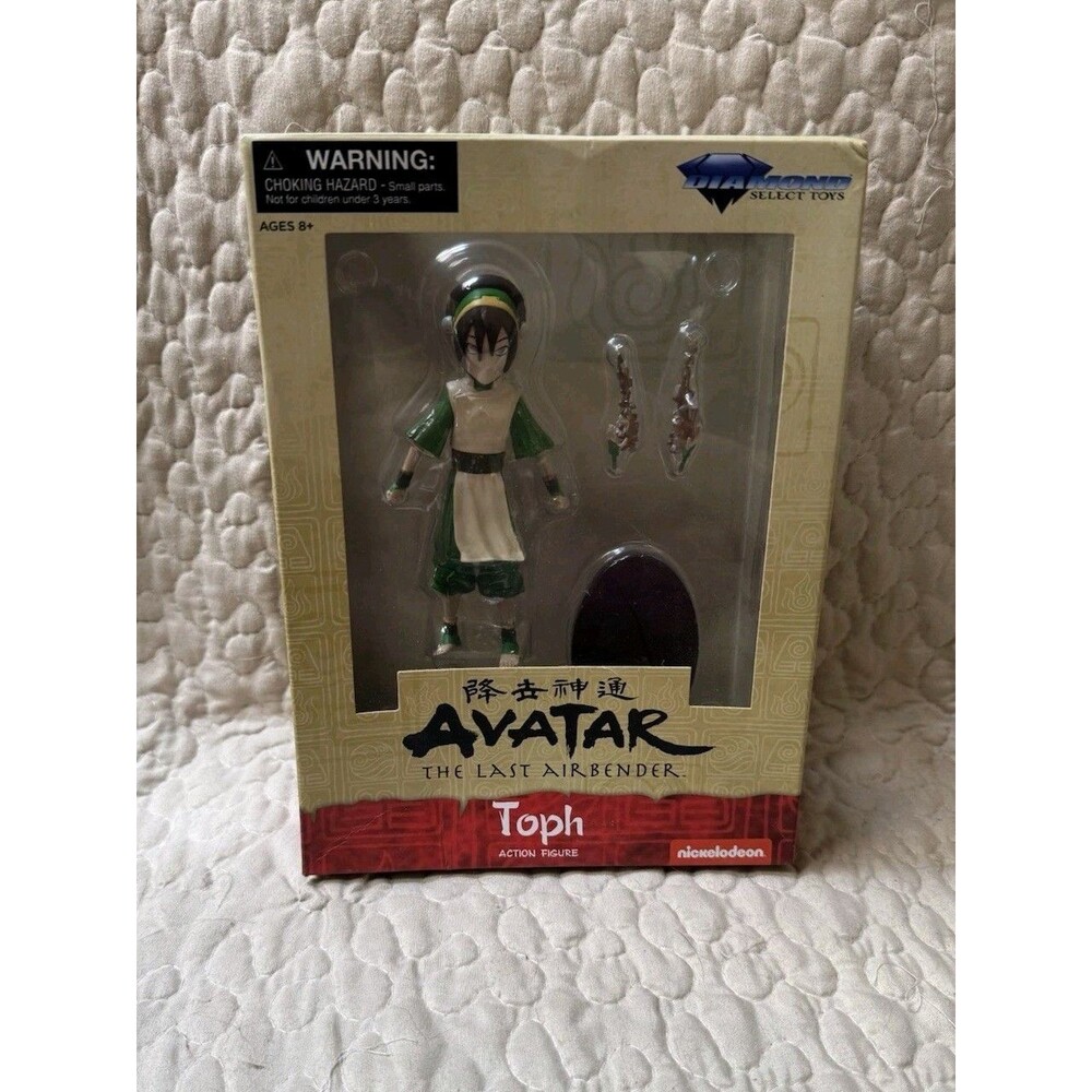 Diamond Select Avatar The Last Airbender Toph Action Figure 2020 Nickelodeon
